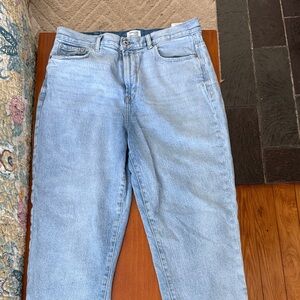 Kensie Light Blue Straight Leg Jeans